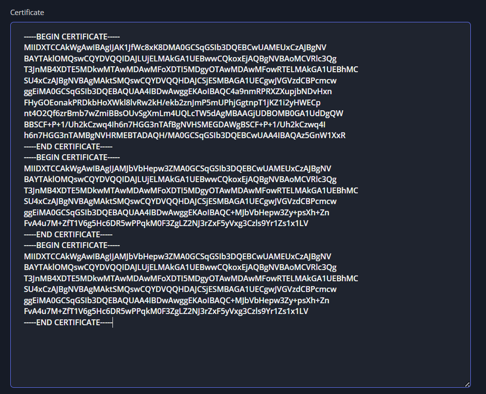 SpinUpWP Combined SSL Certificates